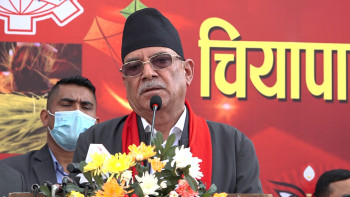 अन्तरिम सरकार ओलीकै सिफारिसमा गठन भएको हो : प्रचण्ड