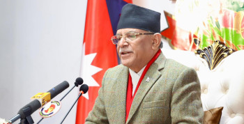 राष्ट्रिय समझदारीअनुसार शान्ति प्रक्रिया टुंगो लाग्छ : प्रधानमन्त्री दाहाल