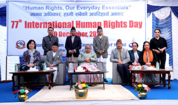 प्रतिनिधिसभा निर्वाचनलाई अझ मितव्ययी, पारदर्शी र प्रविधिमैत्री बनाउन सरकार लागिरहेको छ : प्रधानमन्त्री कार्की