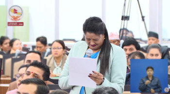 संसदमा भावुक खतिवडाले भनिन्- सहिदले न्याय पाउँछन् भने एक सेकेन्डमै राजीनामा दिन्छु