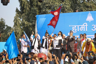 प्रतिनिधिसभा निर्वाचनमा रास्वपा २७ स्थानमा विजयी, ९० क्षेत्रमा अगाडि