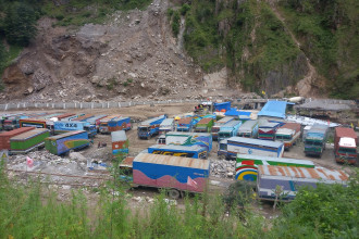 रसुवा भन्सार नाकाबाट २८ अर्ब राजस्व संकलन