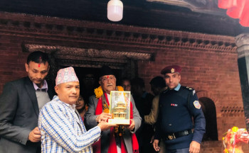 अध्यक्ष ओलीद्वारा कालिका मन्दिरमा विशेष पूजा आराधना