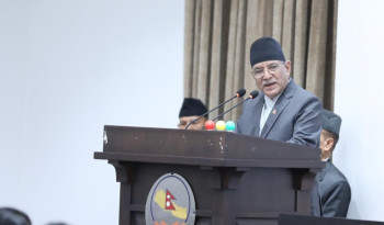 पुराना-नयाँको होइन, सवाल सही र गलतको हो : प्रचण्ड