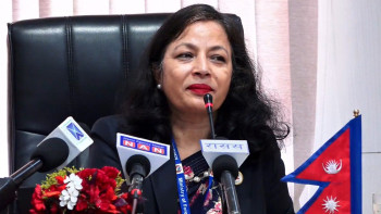 राष्ट्रिय हितलाई केन्द्रमा राखेर काम गर्ने नवनियुक्त परराष्ट्र सचिव लम्सालको प्रतिबद्धता