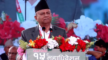 गगन थापा नै सर्वसम्मत सभापति बन्ने एमाले महासचिव पोखरेलको विश्वास