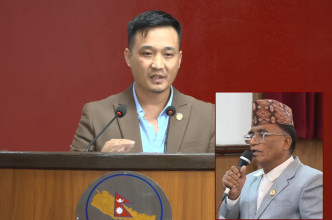 निर्मला पन्त बारेको प्रश्नमा गृहमन्त्री गुरुङले भने- यसको उत्तर दिन चाहन्न !