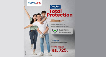 इसेवासँगको सहकार्यमा नेपाल लाइफले ल्यायो 'सुपर टर्म लाइफ इन्स्योरेन्स'