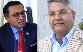 स्वर्णिमलाई हटाउन सुझाव दिंदै गोकुल बास्कोटाले भने- किक आउट हिम, पिएम