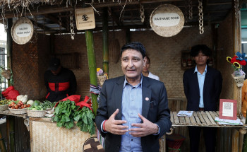 ग्लोबल आइएमई बैंकको कमलादी शाखामा हरेक साता हाटबजार