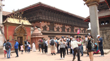नेपाल घुमफिरमा आउने पर्यटकको संख्या ६ लाख नाघ्यो