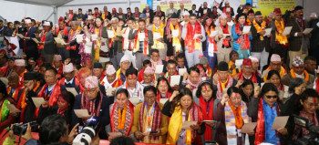 एमाले नवनिर्वाचित केन्द्रीय कमिटीको पहिलो बैठक बस्दै