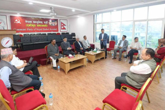 सातै प्रदेशमा सभा गर्ने समाजवादी मोर्चाको निर्णय