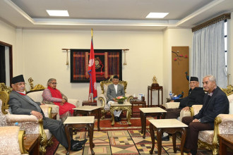 निर्वाचन सफल बनाउनेबारे मुख्य राजनीतिक दल र सकारबीच समझदारी