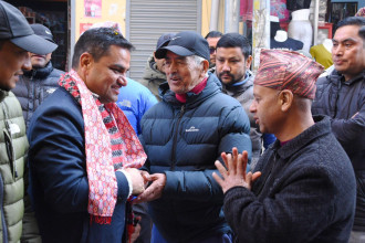 देश विकासको नेतृत्व लिन कांग्रेस तयार छः महामन्त्री पौडेल