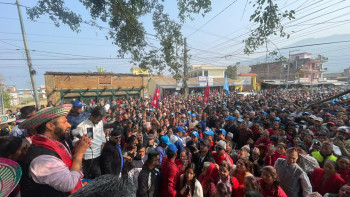 सिंहदरबार पुनःनिर्माण गर्न सकिन्छ : सभापति लामिछाने