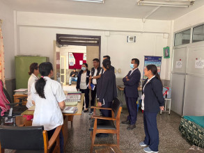 अस्पतालहरूमा स्वास्थ्य मन्त्रालयको अनुगमन, शासकीय सुधार कार्य योजना कार्यान्वयनमा जोड
