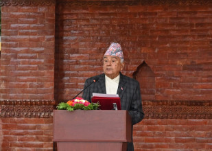 नेपालीहरूको जीवन दर्शन नै सेवा, करुणा र शान्तिको उच्चतम अभ्यासबाट अभिप्रेरित हुन्छ : राष्ट्रपति पौडेल