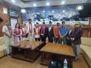 संयोजक प्रचण्ड एसियाली संवादमा सहभागी हुन श्रीलंका प्रस्थान