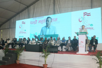 कांग्रेसमा आजदेखि सबै गुट सकियो, अब कुनै समूह छैन : सभापति थापा