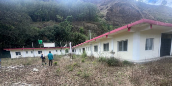 दुई करोड बढी लागतमा बनेको वृद्धाश्रम प्रयोगविहीन