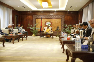 प्रधानमन्त्री कार्कीद्वारा ‘जेनजी’ आन्दोलनका घाइतेसँग छलफल