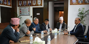 अर्थमन्त्री र निजी क्षेत्रका प्रतिनिधिबीच छलफल