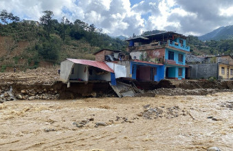 बाढीपहिरोमा परी काभ्रेमा ७७ जनाले ज्यान गुमाए