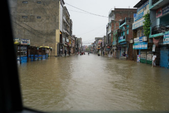 उपत्यका डुबान : मुख्य निकास साँघुरिँदा बढ्दो सास्ती