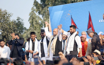 सर्लाही-४ मा गगनलाई हराउँदै अमरेश सिंह निर्वाचित