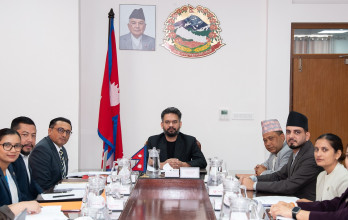 आज मन्त्रिपरिषद् बैठक