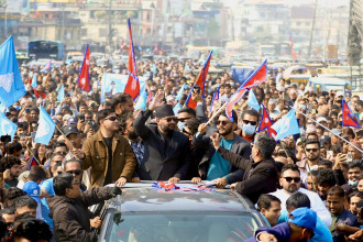 रास्वपाको ४० स्थानमा अग्रता