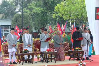 बालेनले लिए प्रधानमन्त्री पदको शपथ