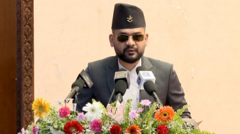 बालेन शाहले आज प्रधानमन्त्रीको शपथ लिँदै