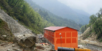 माथिल्लो ठूलोखोला जलविद्युत् आयोजना निर्माण सम्पन्न