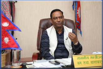 जलवायु क्षेत्रमा आएको विदेशी सहयोग नेपालले खर्च गर्न सकेन : मन्त्री महतो
