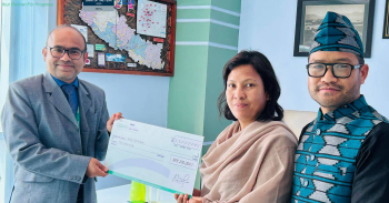 सिटिजन्स बैंकद्वारा बेबी लाइफ होमलाई सहयोग प्रदान