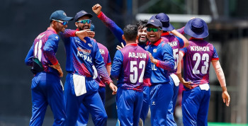 टी-२० त्रिकोणात्मक सिरिजमा आज नेपाल र यूएईको खेल