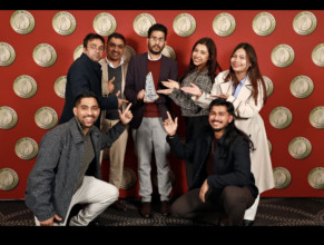 अष्ट्रेलियाको प्रशिद्ध लोकल बिजनेस अवार्ड 'पारामाटा २०२५' बाट नेपाली युवा सम्मानित