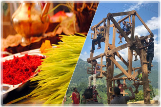 माइती–मावलीको सम्बन्ध प्रगाढ बनाउने दसैँको फेरिँदो शैली