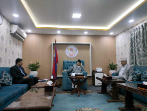 संसदको अवरोध हटाउन प्रमुख दलका सचेतकसँग सभामुखले गरे छलफल