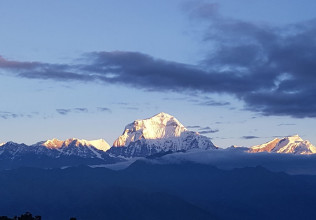 शरदयाममा धौलागिरि आरोहण सुुरु