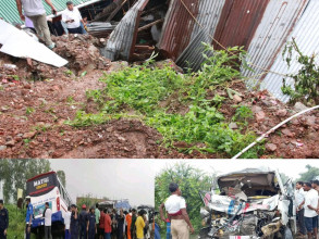 सुनसरी दुर्घटना : बाढी-डुबान र आपराधिक गतिविधिले वर्षभरि चुनौती