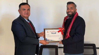 नेपाल प्रहरीले गर्‍यो अपराध अनुसन्धानमा सहयोग गरे वाफत इ-सेवालाई सम्मान