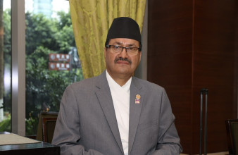 परराष्ट्रमन्त्री साउदले भने–प्रधानमन्त्रीको चीन भ्रमण पूर्ण रूपमा सफल
