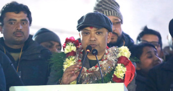 गगन थापा कांग्रेस सभापति