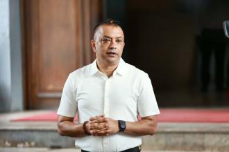 शान्ति, सुव्यवस्था र सद्भाव कायम गरौं : सभापति थापा