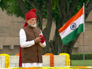 ८०औँ स्वतन्त्रता दिवस मनाउँदै भारत
