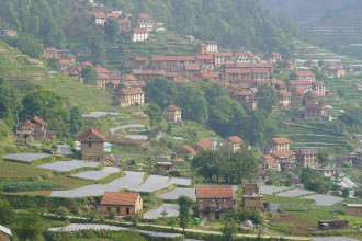 काठमाडौंबाट मात्र एक घण्टा टाढा छ तीन सय वर्ष पुरानो यो गाउँ