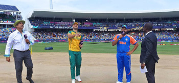 टी-२० विश्वकप: भारतले टस जितेर ब्याटिङ रोज्यो